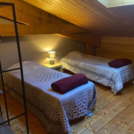 Bienvenue Au Gite Des Daines Lavans-les-Saint-Claude Esterno foto