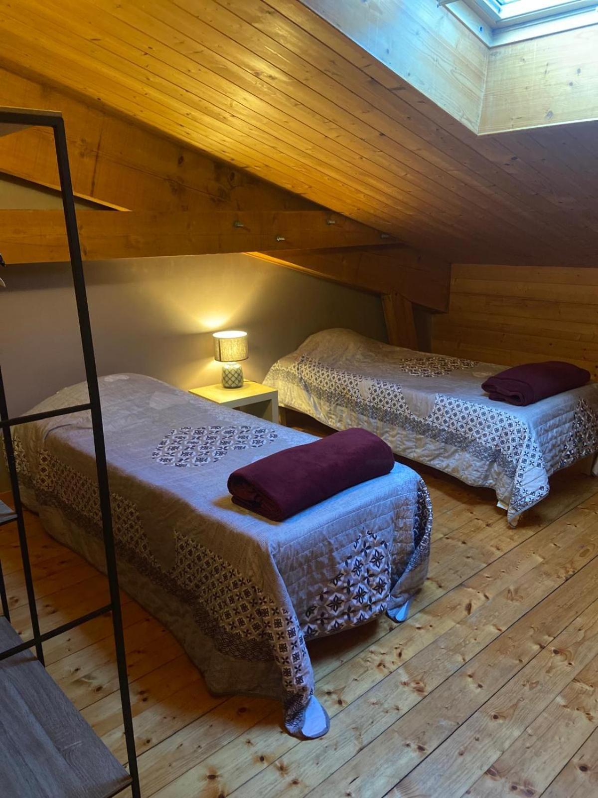 Bienvenue Au Gite Des Daines Lavans-les-Saint-Claude Esterno foto