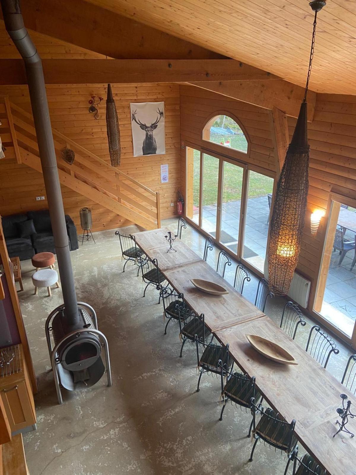 Bienvenue Au Gite Des Daines Lavans-les-Saint-Claude Esterno foto